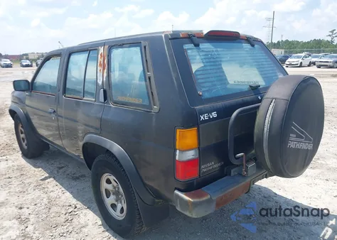 1995 Nissan Pathfinder Xe/Le из США, поврежденный, VIN JN8HD17S9SW056186